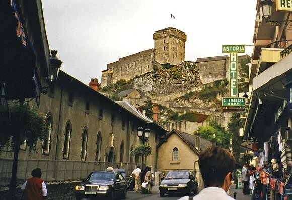 Lourdes : le château