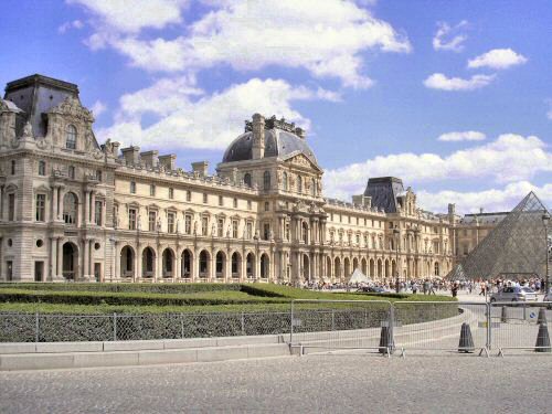 Louvre : aile Richelieu.