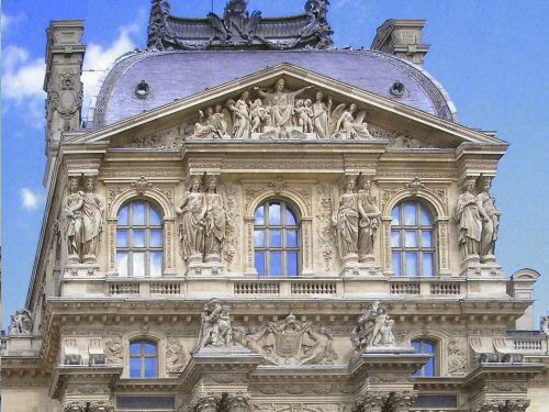 Louvre : Pavillon Richelieu.