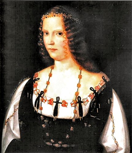 Lucrèce Borgia.