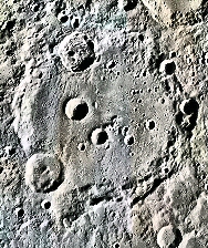 Lune : Clavius.