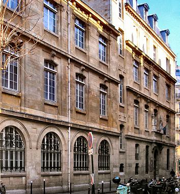 Lycée Fénelon, à Paris (6e).
