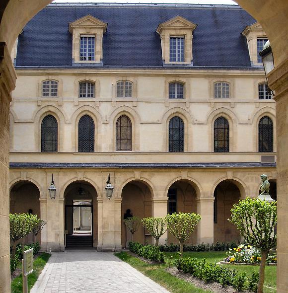 Le Lyce Henri IV,  Paris (5e arrondissement).