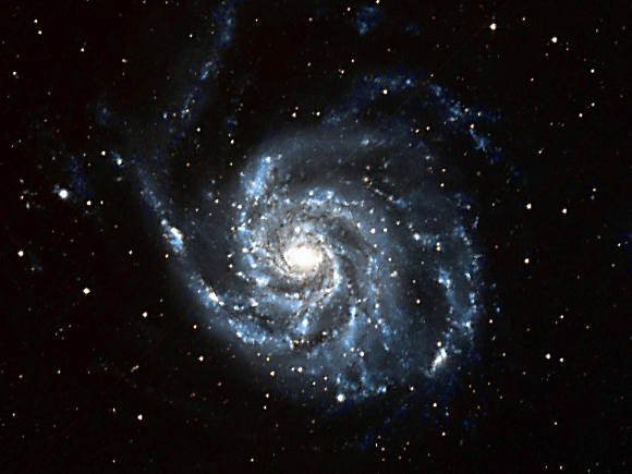 M101 : galaxie Pinwheel.