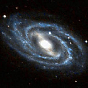 Galaxie M 109.