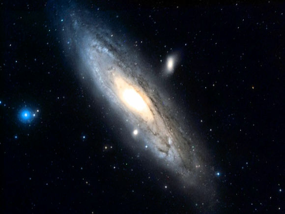 M 31 : nébuleuse d'Andromède.