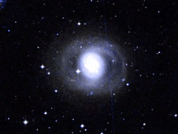 Galaxie M 77.