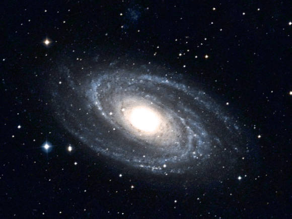 M 81 : galaxie de Bode.