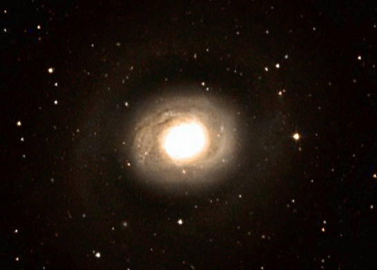 Galaxie spirale M94.