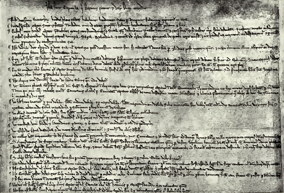 Articles de la Magna Carta.