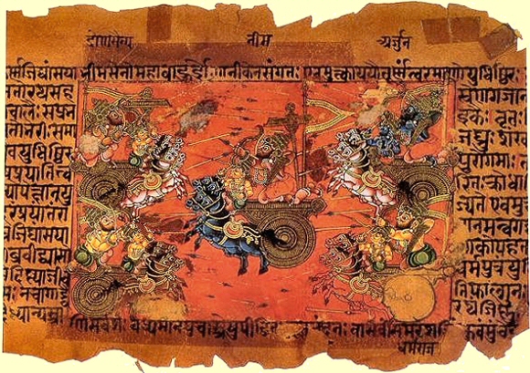 Mahabharata.
