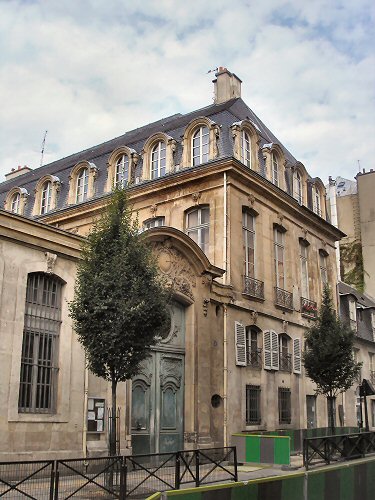 Maison de Jean-Pierre Béranger, à Paris (3e arrondissement).