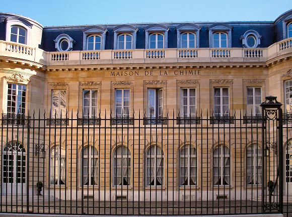 Maison de la Chimie, à Paris.