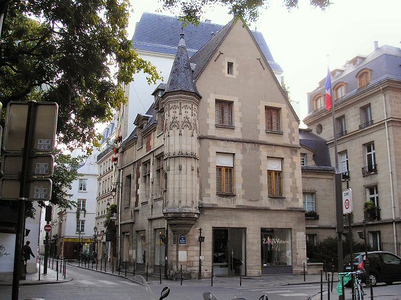 Maison de Jean Hérouet, à Paris (3e arrondissement).