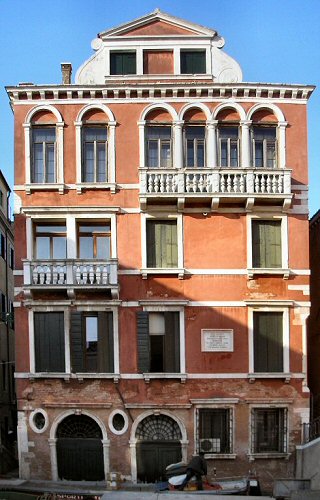 Venise : maison de Manin