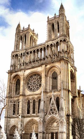 Mantes : église Notre-Dame.