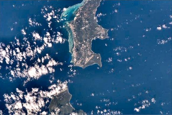 Mariannes du Nord : Saipan et Tinian.