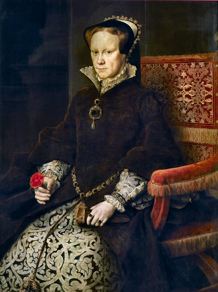 Moro : Mary Tudor.