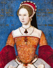 Marie I (Tudor), reine d'Angleterre.