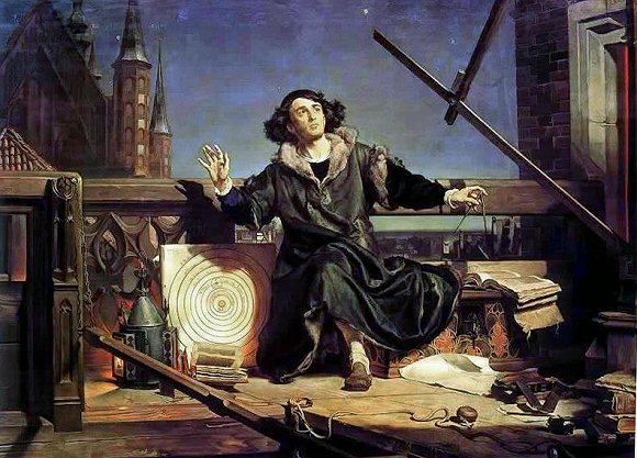 Copernic, par Matejko.