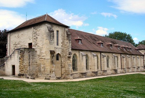 L'Abbaye de Maubuisson, à Saint-Ouen-l'Aumône.