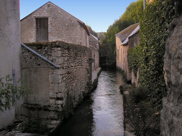 Canal,  Meung-sur-Loire.