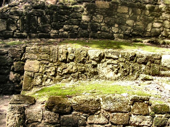 Ruines mayas de Chacchoben, au Mexique.