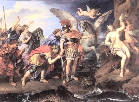 Mignard : Andromède et Persée.