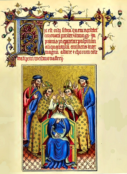 Couronnement de Richard II.