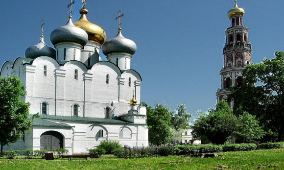 Cathédrale Notre-Dame de Smolensk, à Moscou.