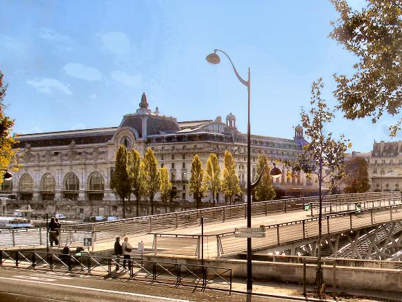 Paris : le musée d'Orsay.