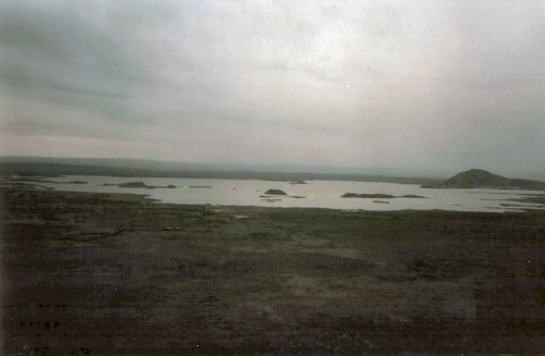 Islande : le lac Myvatn.