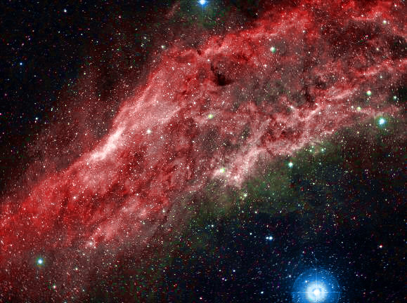 NGC 1499 = nbuleuse Californie