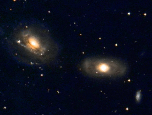 NGC 3166.