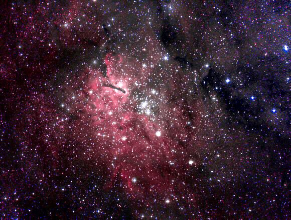 NGC 6823.