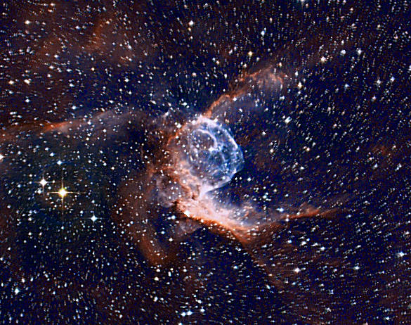NGC 2359 et HD 56925