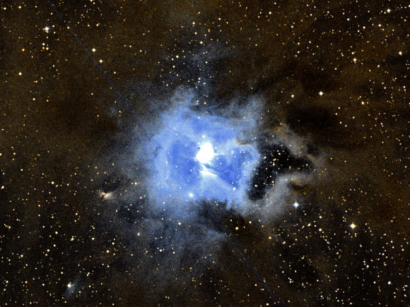 NGC 7023 : nébuleuse de l'Iris