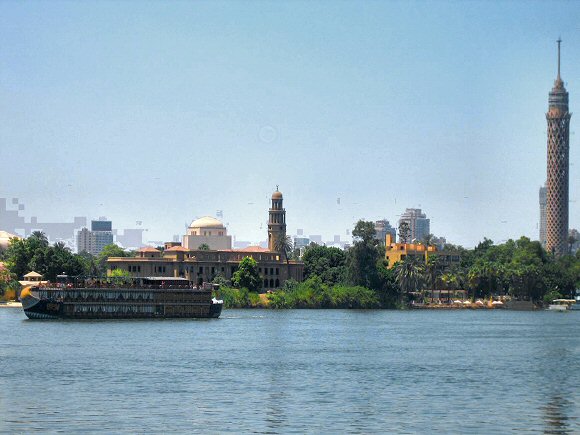 Le Caire et le Nil.