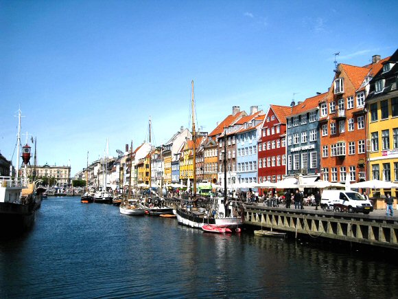 Copenhague : Nyhavn.