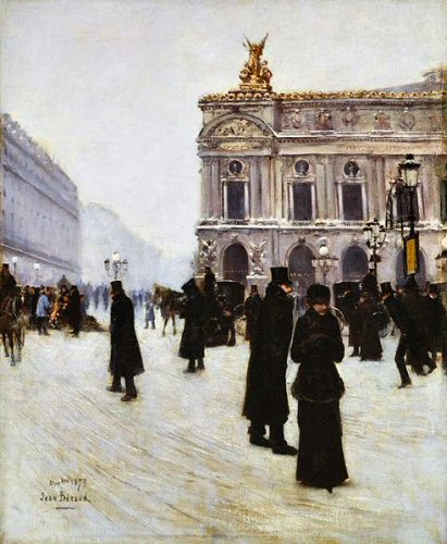 Paris : l'Opéra Garnier.