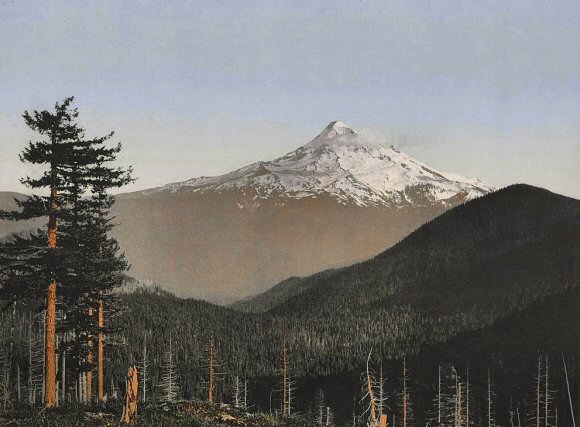 Oregon : le mont Hood.