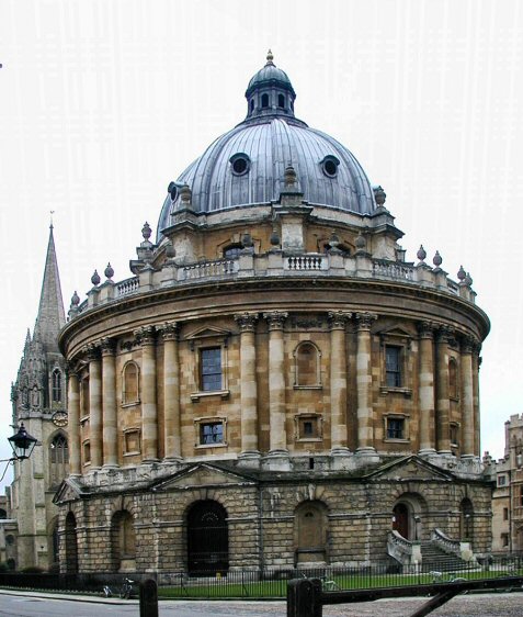 Oxford : Radcliffe library.