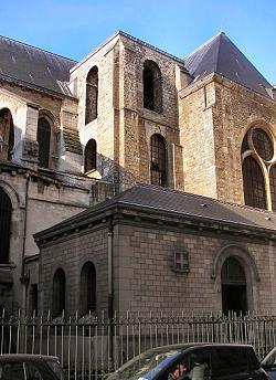 Palais abbatial, à Paris (6e).
