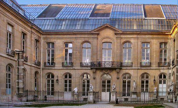 Palais des Beaux-Arts, à Paris (6e).