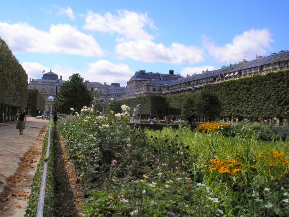 Jardin du Palais Royal.