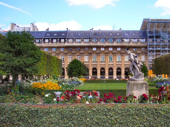 Le Palais Royal, à Paris.