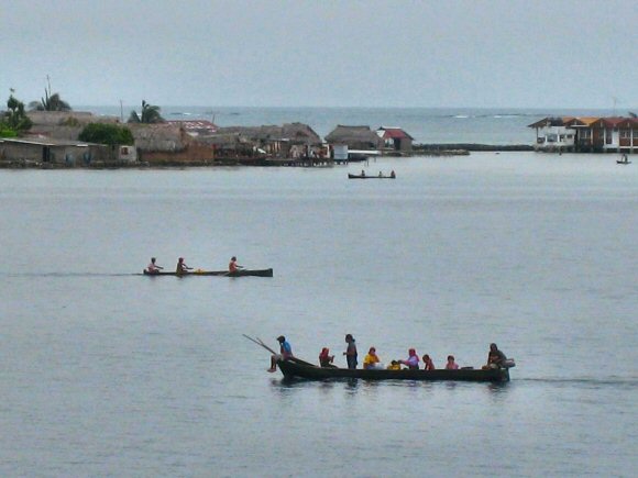 Panama : Kuna des îles san Blas.
