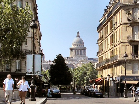 Panthéon, à Paris.