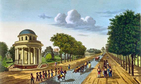 Parc Monceau.
