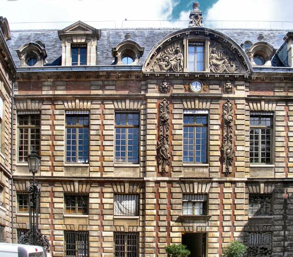 La Bibliothèque nationale (site Richelieu-Louvois).
